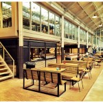 Foodhallen in de Hallen Amsterdam West