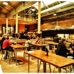 Foodhallen in de Hallen Amsterdam West