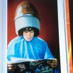 Maradona onder de droogkap
