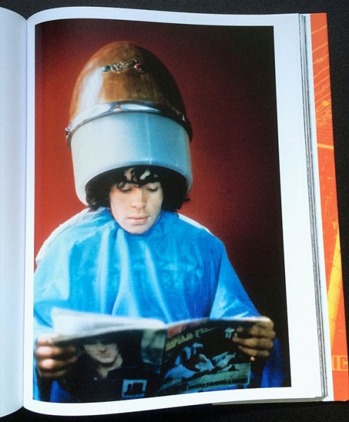 Maradona onder de droogkap
