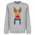 Kerst voetbalsweater