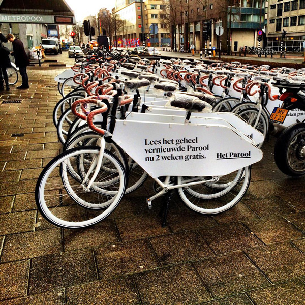 Parool-fietsen