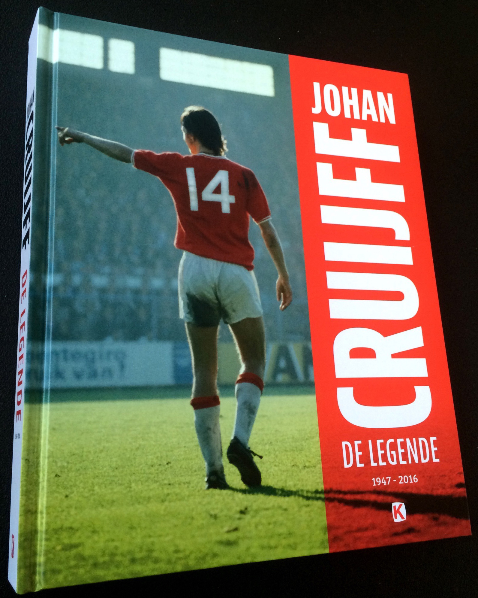 Johan Cruijff de legende