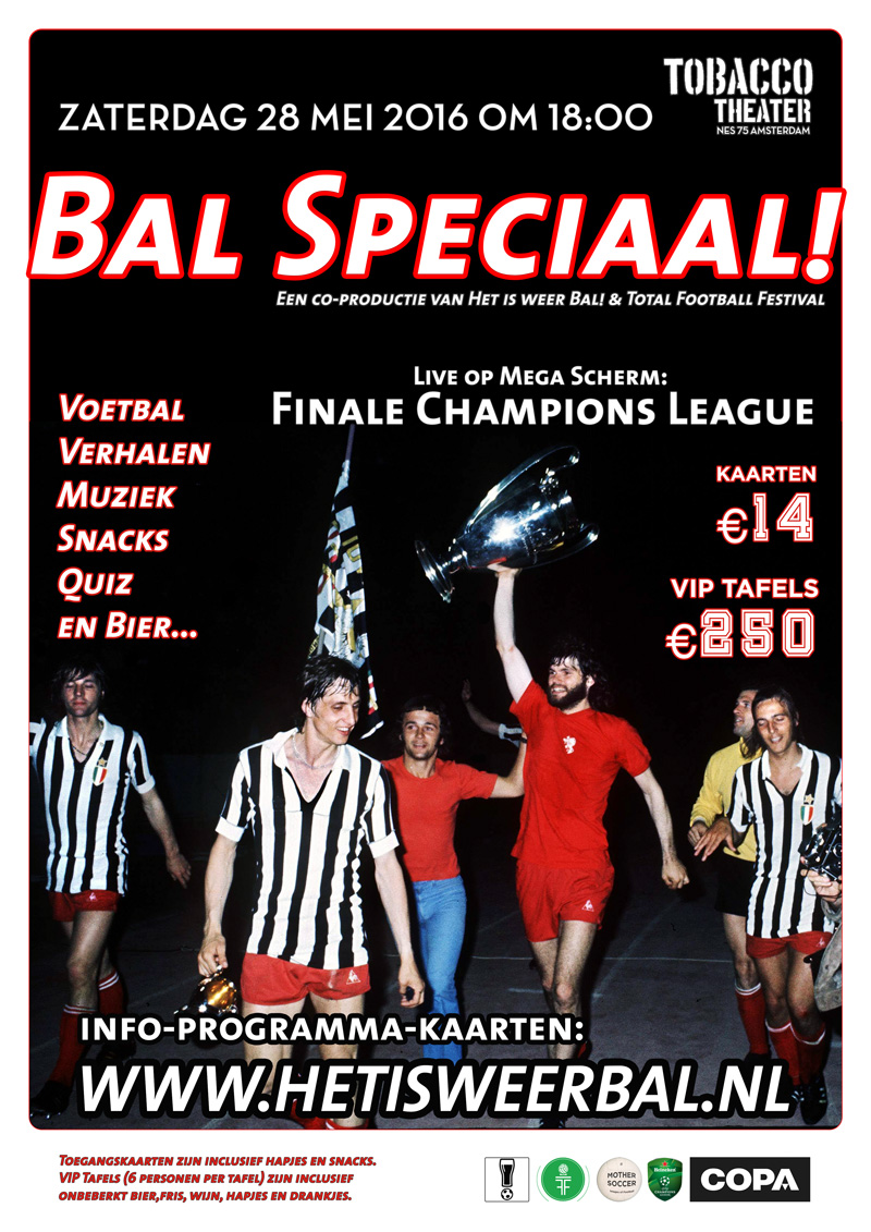 Poster Bal Speciaal!