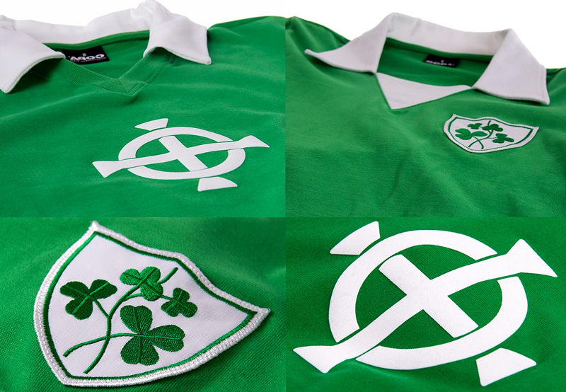 Ierland-shirts