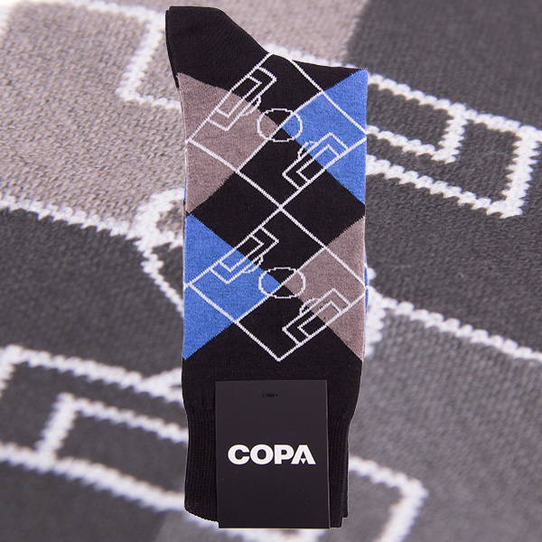 COPA Argyle Pitch Socks