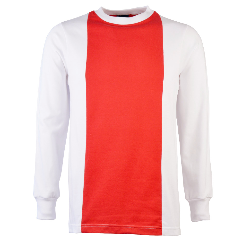 landheer een andere filosofie Ajax retro shirt met rugnummer - Gogme United