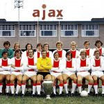 Ajax elftalfoto 1971