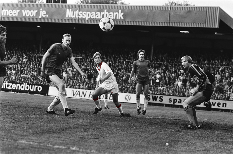 Kieft scoort Haarlem-Ajax 1982