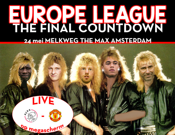 Europe League the Final Countdown