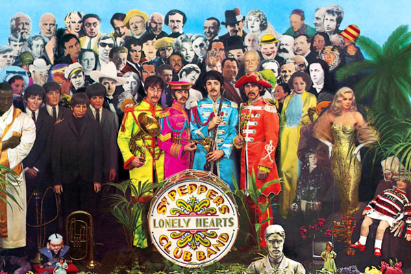 Sgt. Pepper's Cover