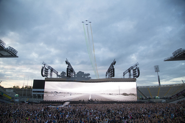 U2 Croke Park flyover