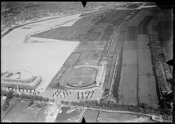 Amsterdam Stadion rond 1920