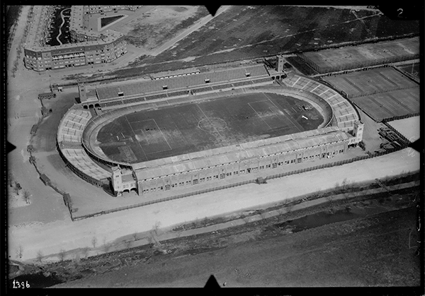 Amsterdam Stadion rond 1925