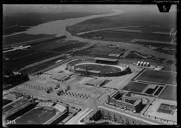 Amsterdam Stadion rond 1928