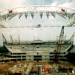 Amsterdam ArenA aanbouw