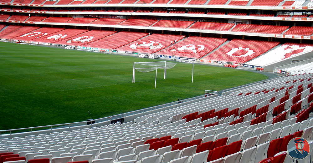 Estadio da Luz - Lissabon