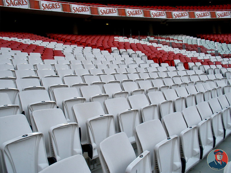 Estadio da Luz - Lissabon