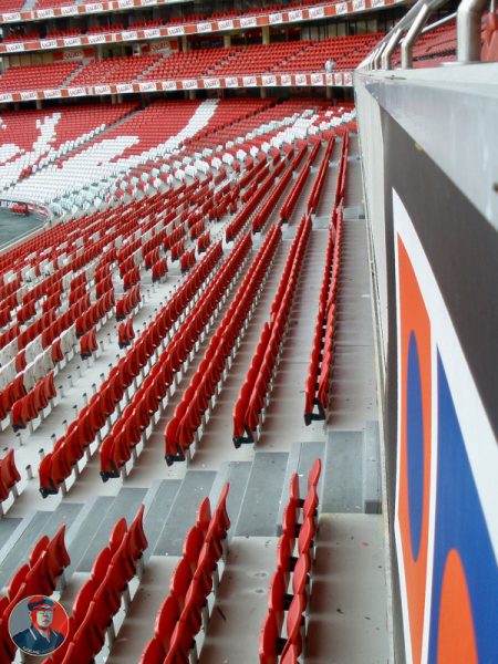 Estadio da Luz - Lissabon