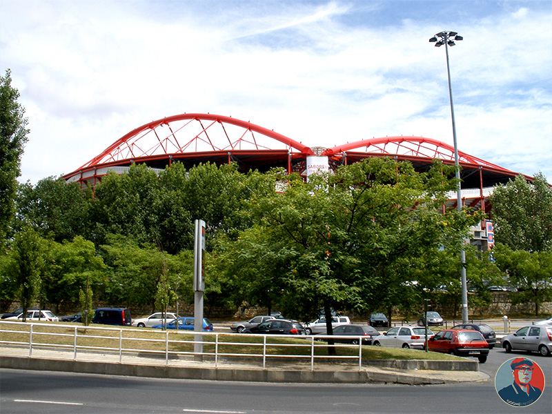 Estadio da Luz - Lissabon