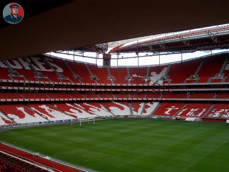 Estadio da Luz - Lissabon