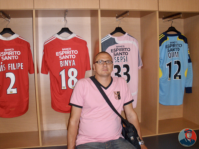 Estadio da Luz - Lissabon