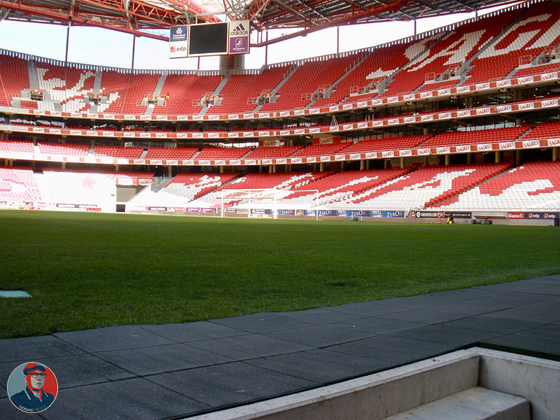 Estadio da Luz - Lissabon