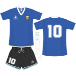 Argentinie-Uruguay Worldcup1986