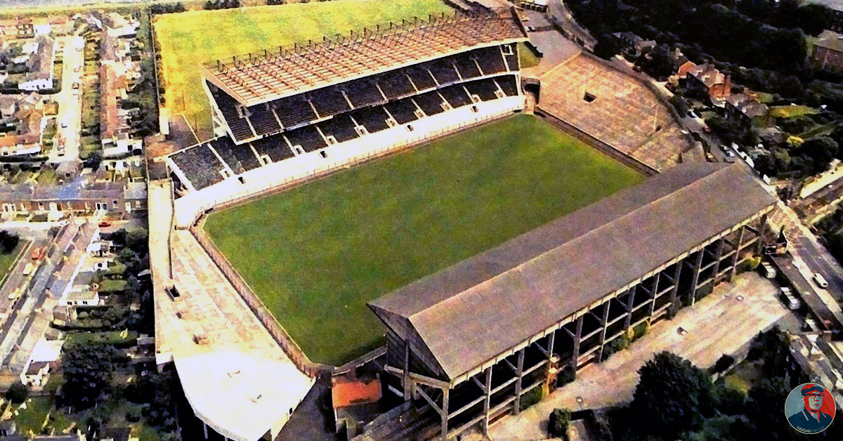 Lansdowne Road stadium Dublin