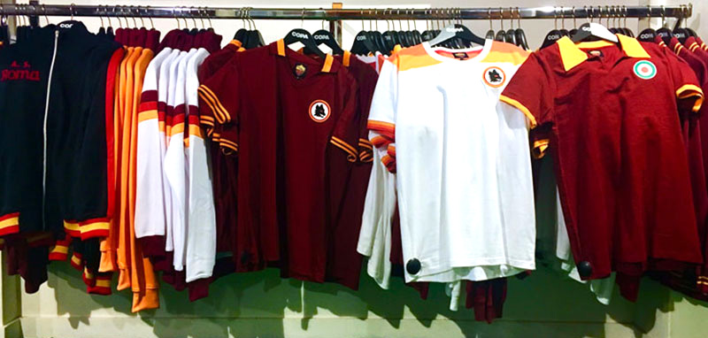 AS Roma collectie COPA Football