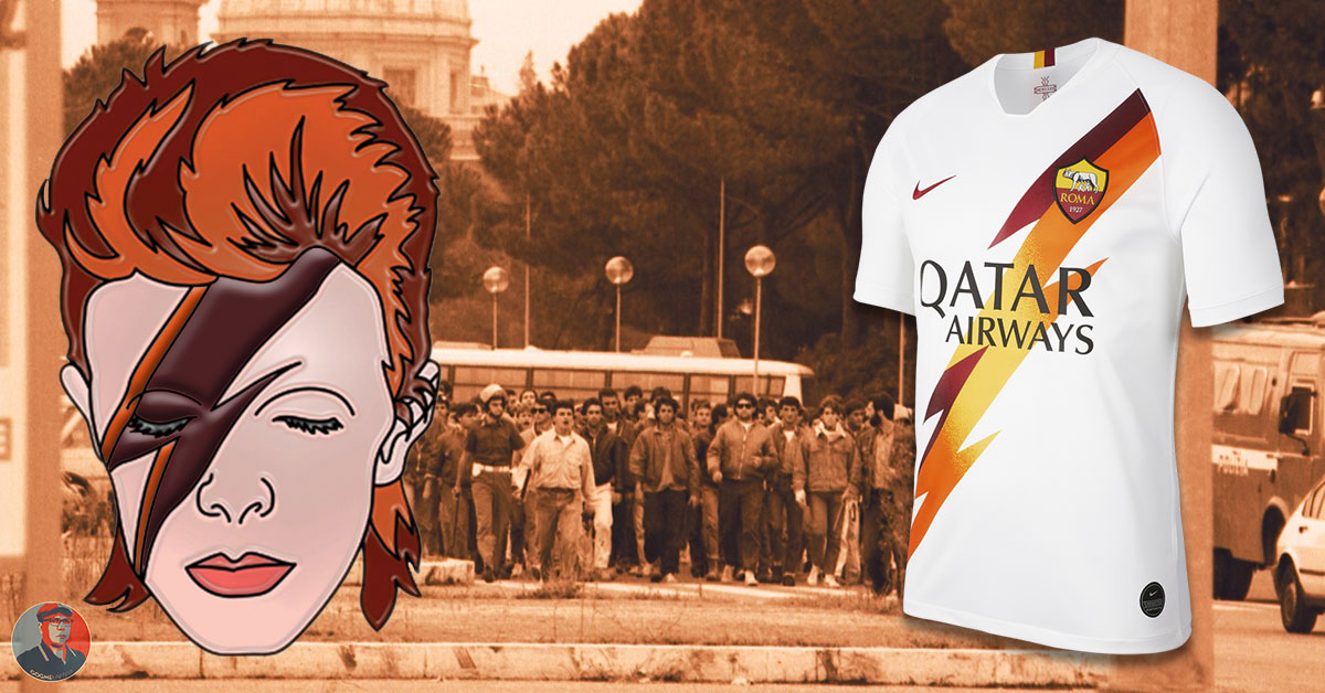 AS Roma uitshirt Bowie