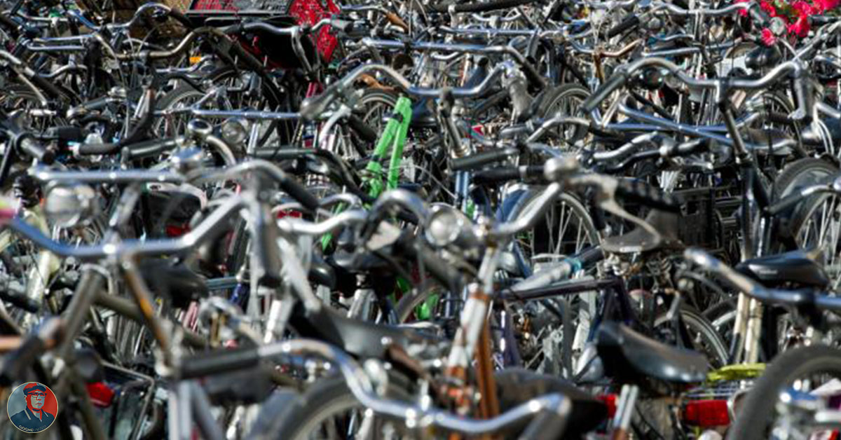 ophouden abortus Distilleren Is het Fietsteken de oplossing voor het Fietsdepot Amsterdam? - Gogme United