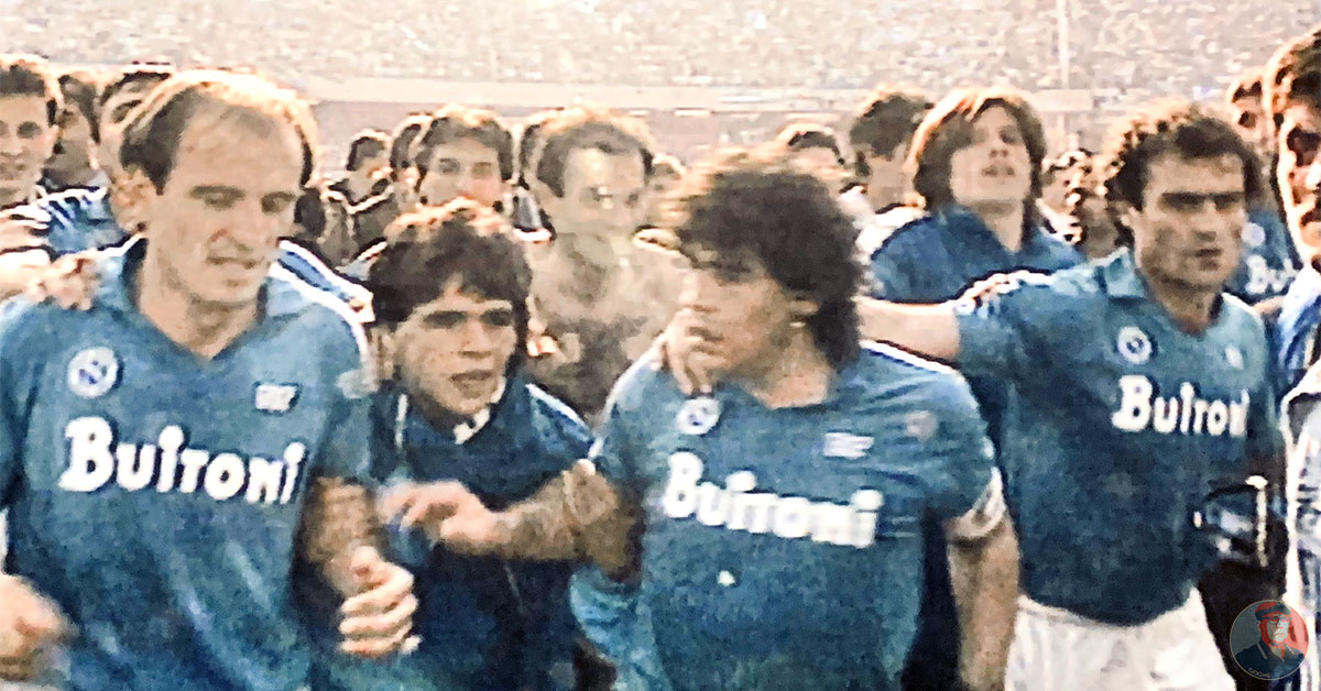 Retro shirt Maradona