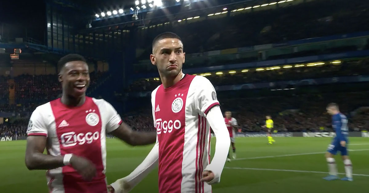 Chelsea-Ajax 5 november 2019