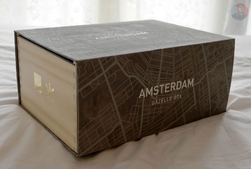 Adidas Gazelle Amsterdam doos