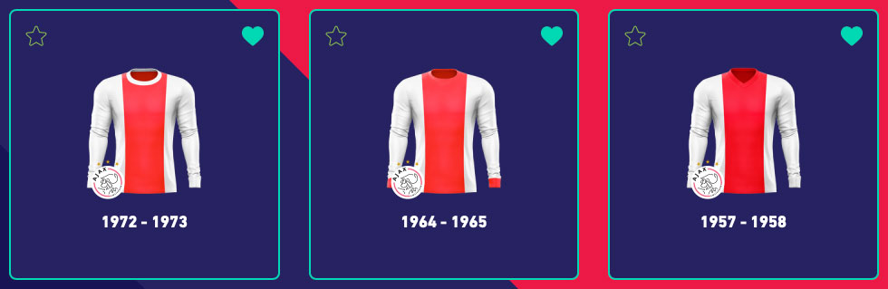 Ajax retro thuisshirt Top3