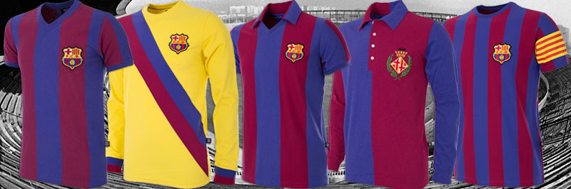 FC Barcelona retro collectie van COPA Football