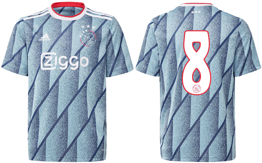 Ajax uitshirt 2020-2021 