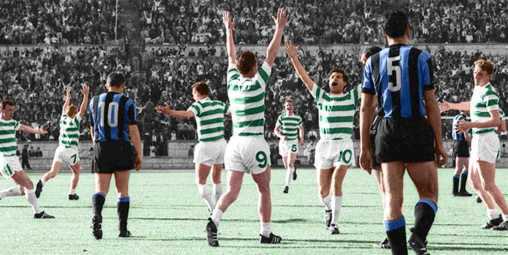 Europacup finale 1967 Celtic-Inter