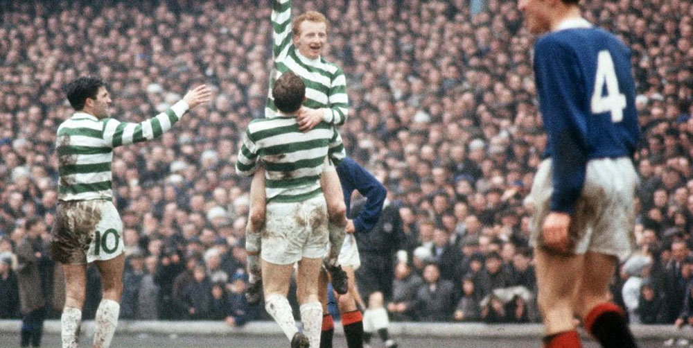 Celtic-Rangers 1967
