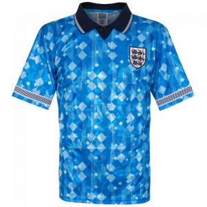 Engeland derde shirt 1990