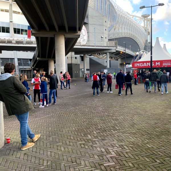 wachten op het tijdslot