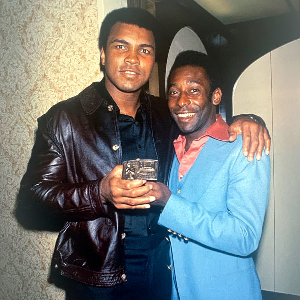 Pele-Mohammed Ali