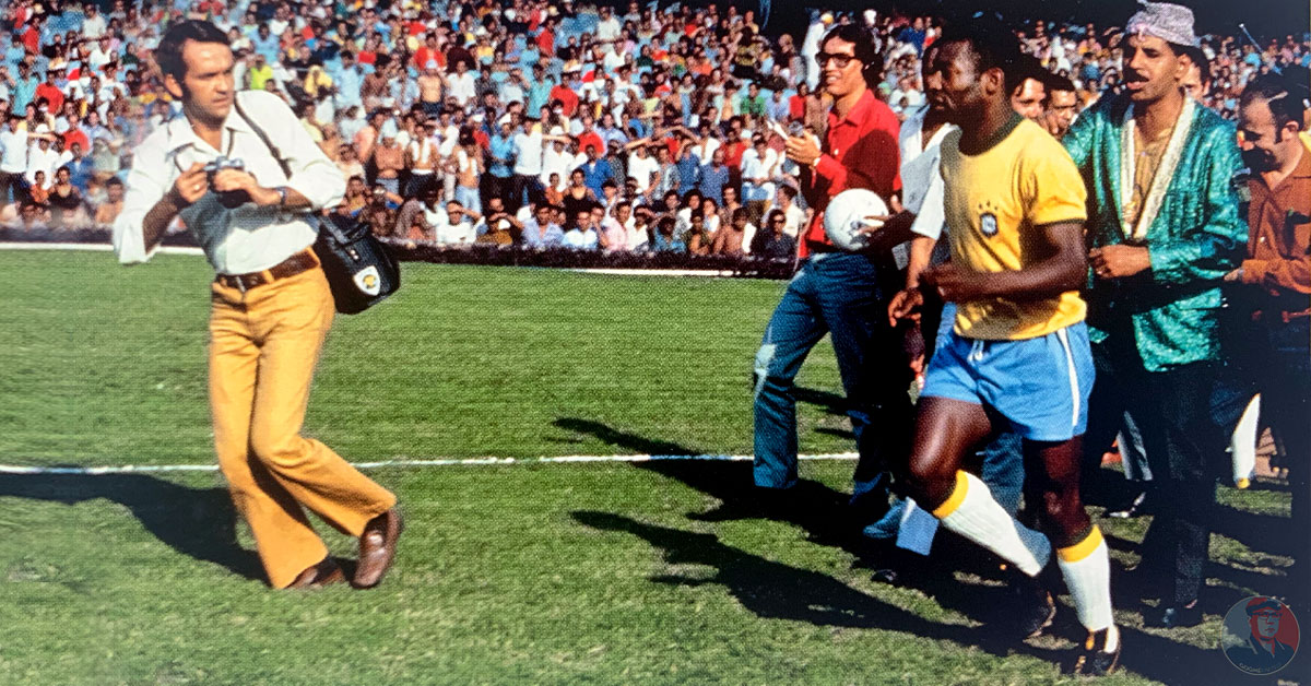 Pelé, foto: Peter Robinson