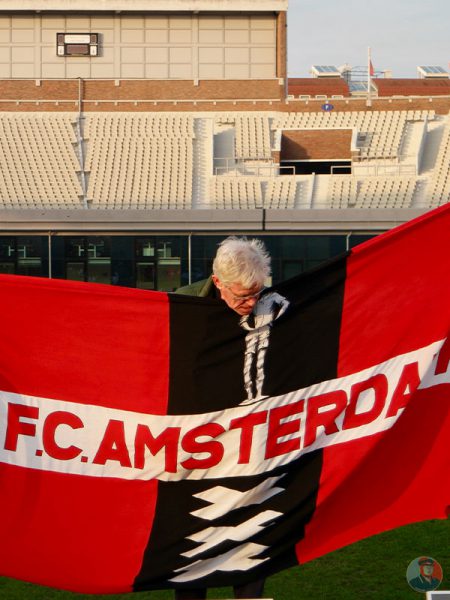 FC Amsterdam Scheurkalender Presentatie