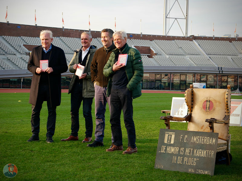 FC Amsterdam Scheurkalender Presentatie