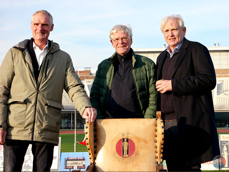 FC Amsterdam Scheurkalender Presentatie