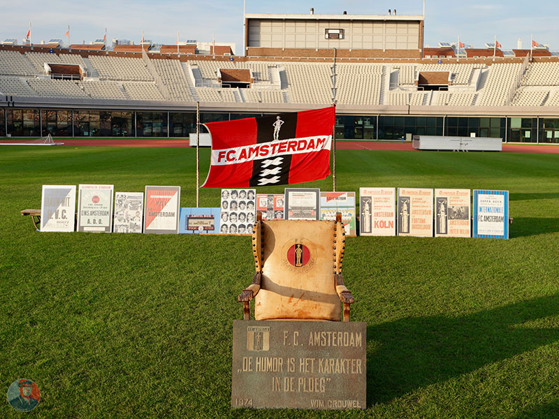 FC Amsterdam Scheurkalender Presentatie