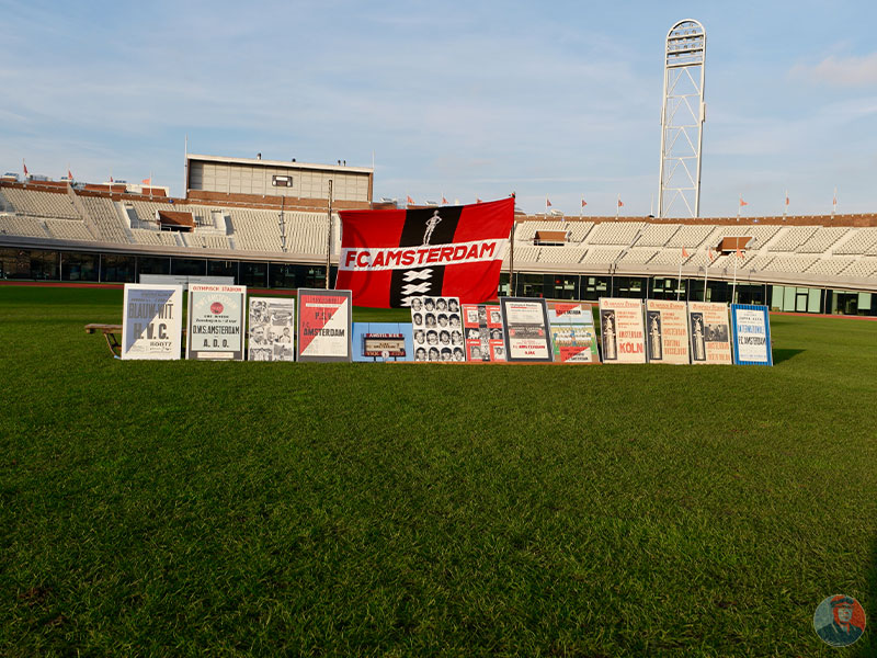 FC Amsterdam Scheurkalender Presentatie
