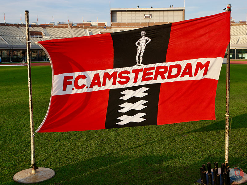 FC Amsterdam Scheurkalender PresentatieFC Amsterdam Scheurkalender Presentatie